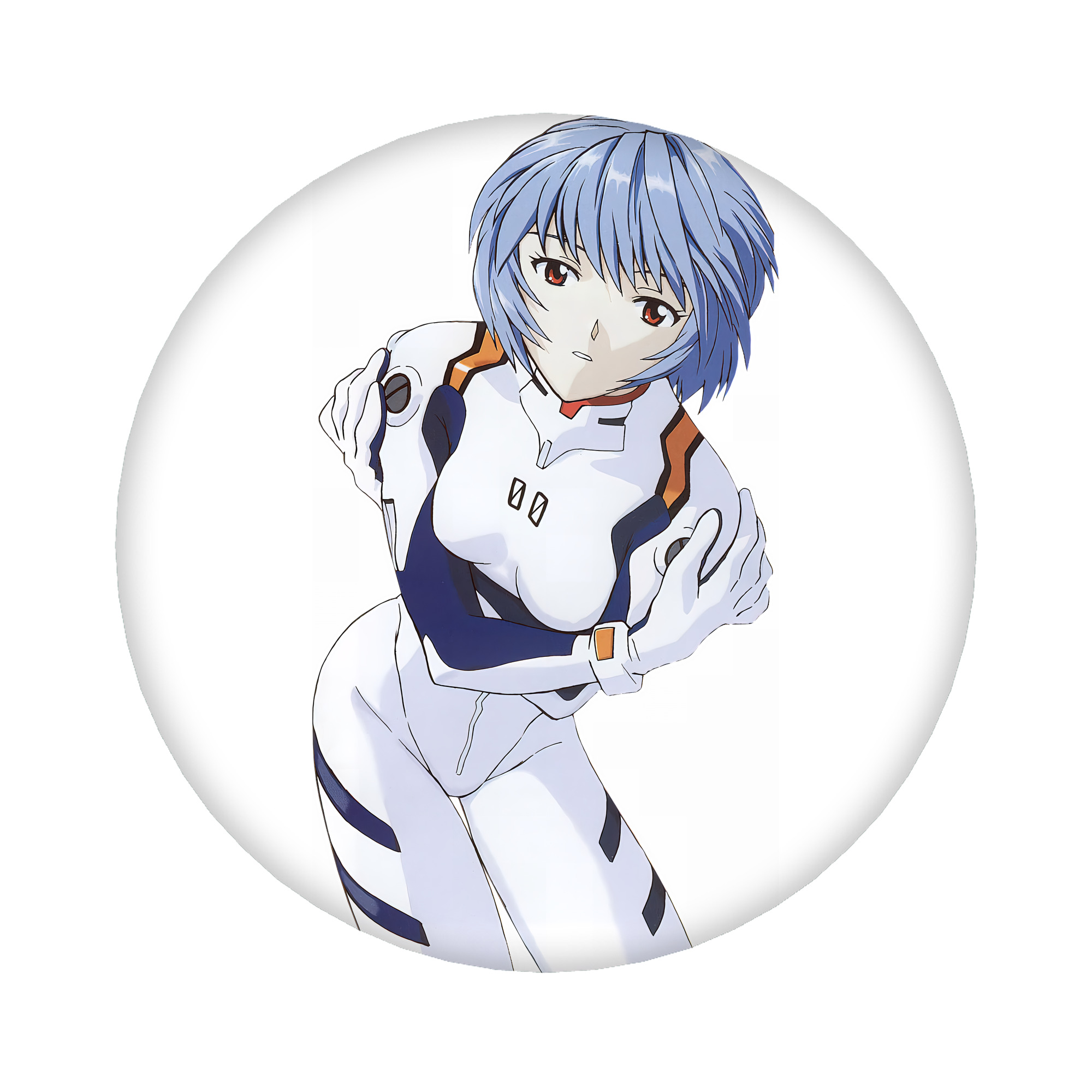 （画像用） EVA 新世紀エヴァンゲリオン 6cm 缶バッジ 複数セット