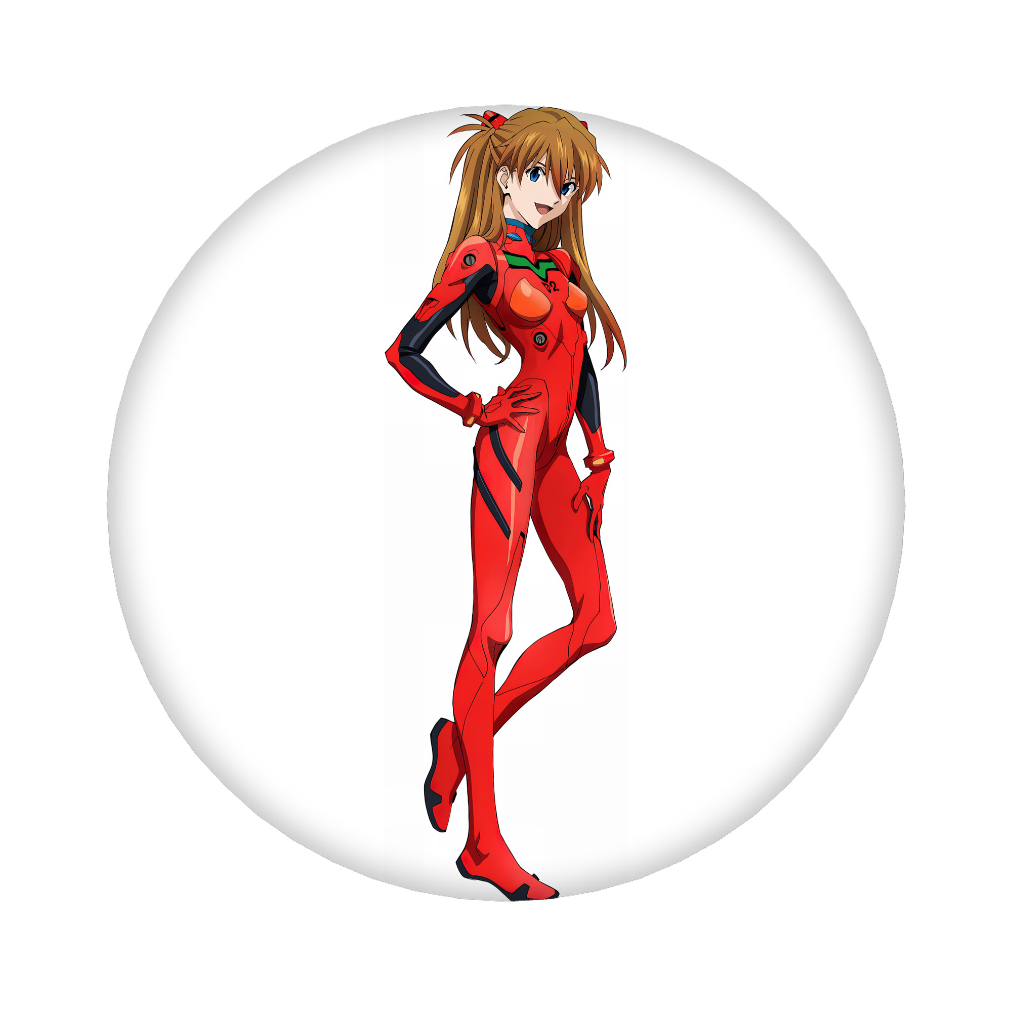 （画像用） EVA 新世紀エヴァンゲリオン 6cm 缶バッジ 複数セット