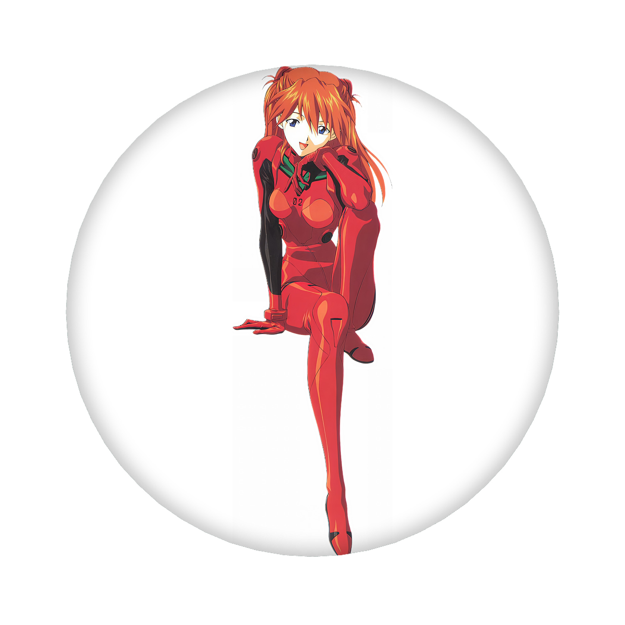 （画像用） EVA 新世紀エヴァンゲリオン 6cm 缶バッジ 複数セット