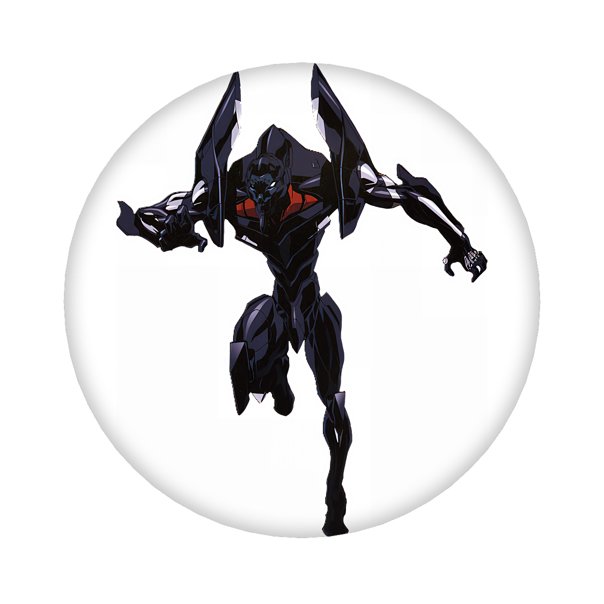 （画像用） EVA 新世紀エヴァンゲリオン 6cm 缶バッジ 複数セット