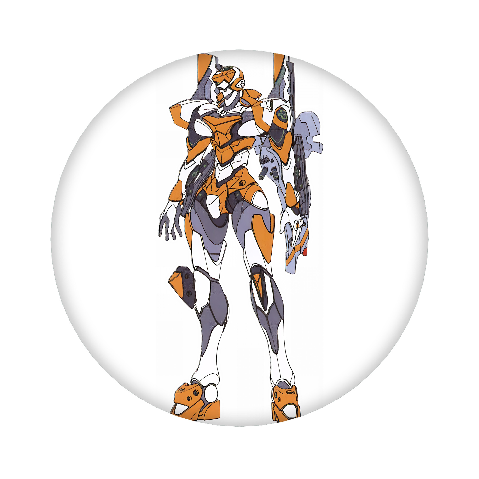 （画像用） EVA 新世紀エヴァンゲリオン 6cm 缶バッジ 複数セット