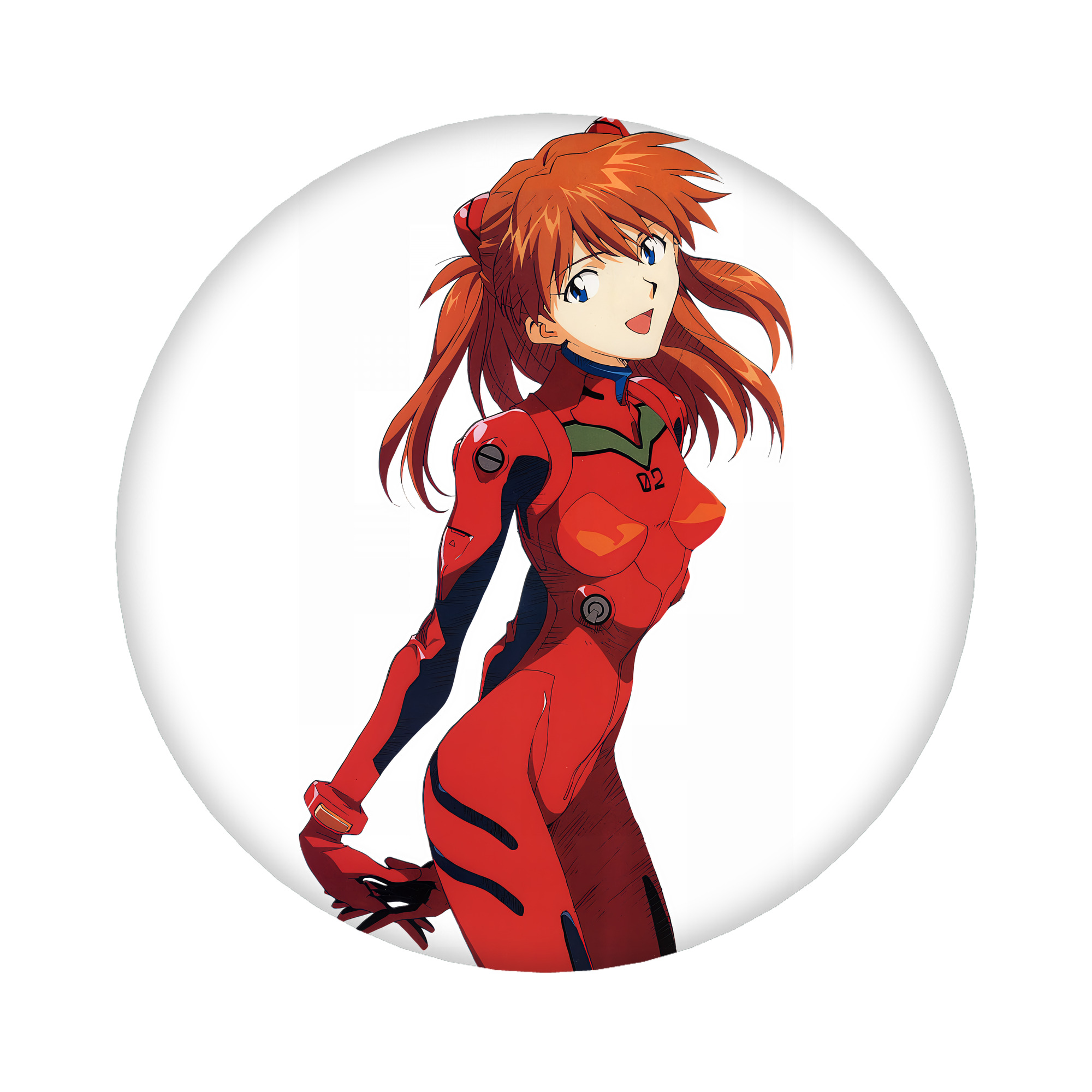 （画像用） EVA 新世紀エヴァンゲリオン 6cm 缶バッジ 複数セット