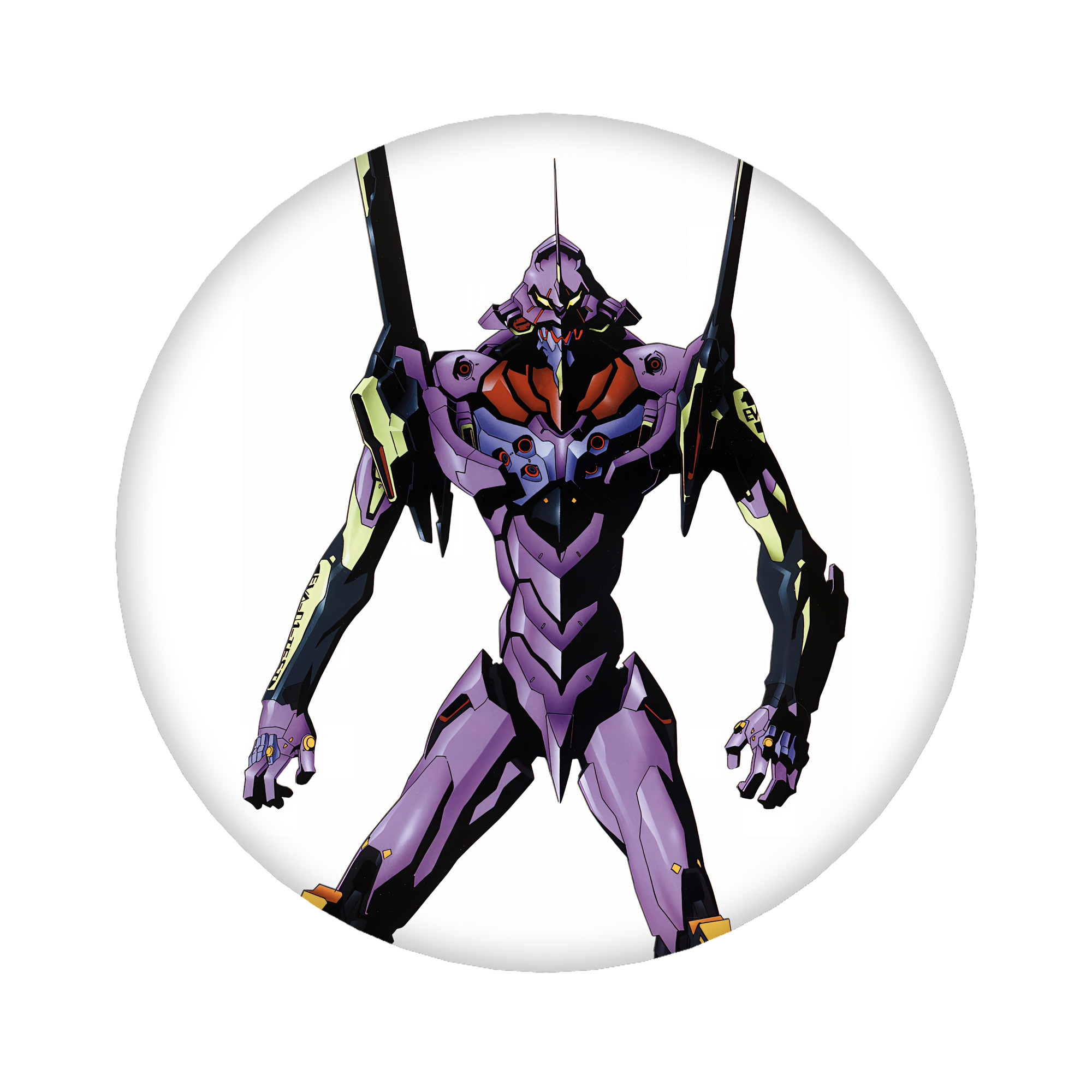 （画像用） EVA 新世紀エヴァンゲリオン 6cm 缶バッジ 複数セット