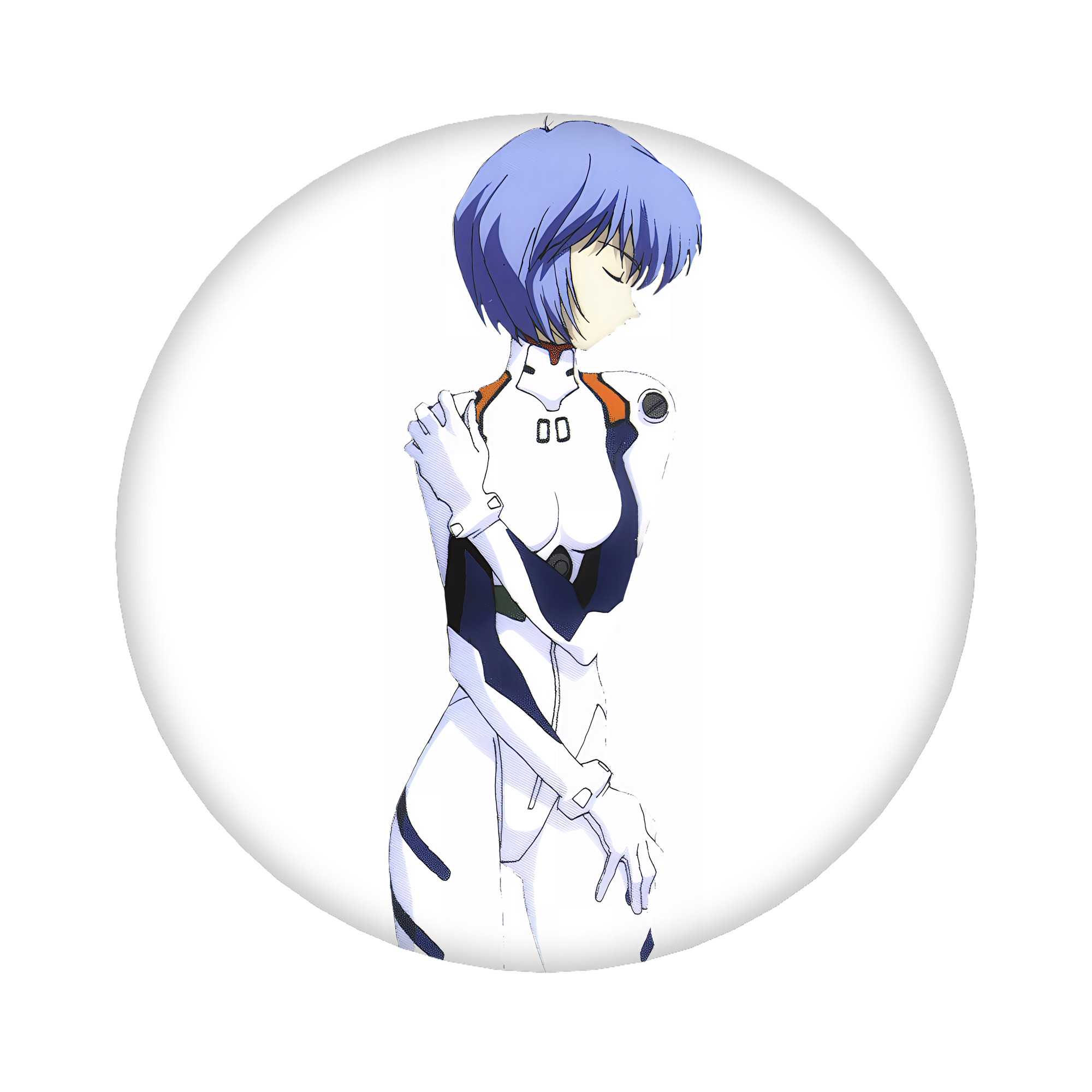 （画像用） EVA 新世紀エヴァンゲリオン 6cm 缶バッジ 複数セット