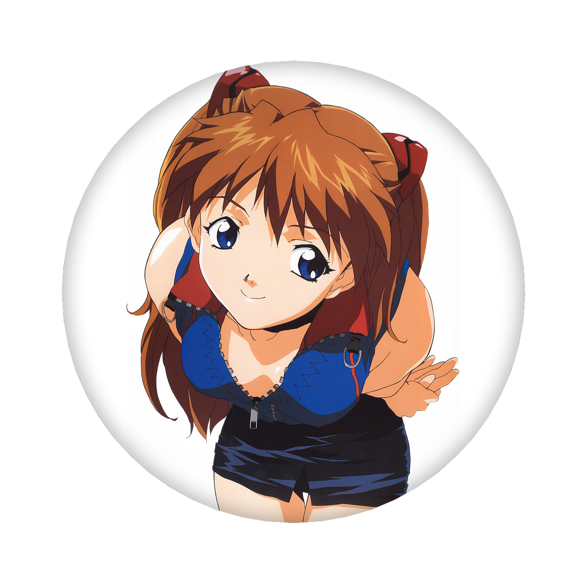 （画像用） EVA 新世紀エヴァンゲリオン 6cm 缶バッジ 複数セット