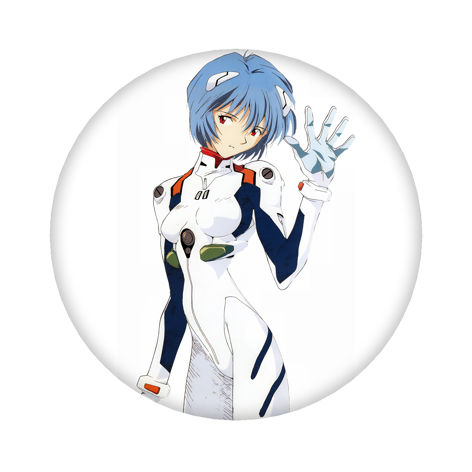 （画像用） EVA 新世紀エヴァンゲリオン 6cm 缶バッジ 複数セット