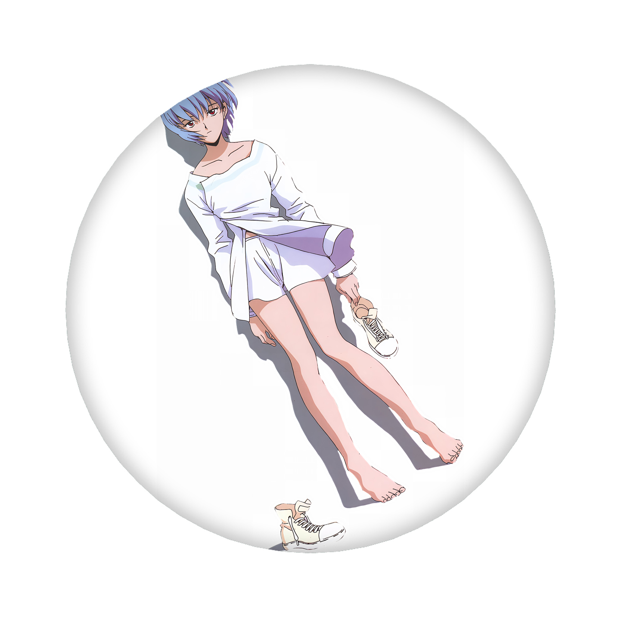 （画像用） EVA 新世紀エヴァンゲリオン 6cm 缶バッジ 複数セット