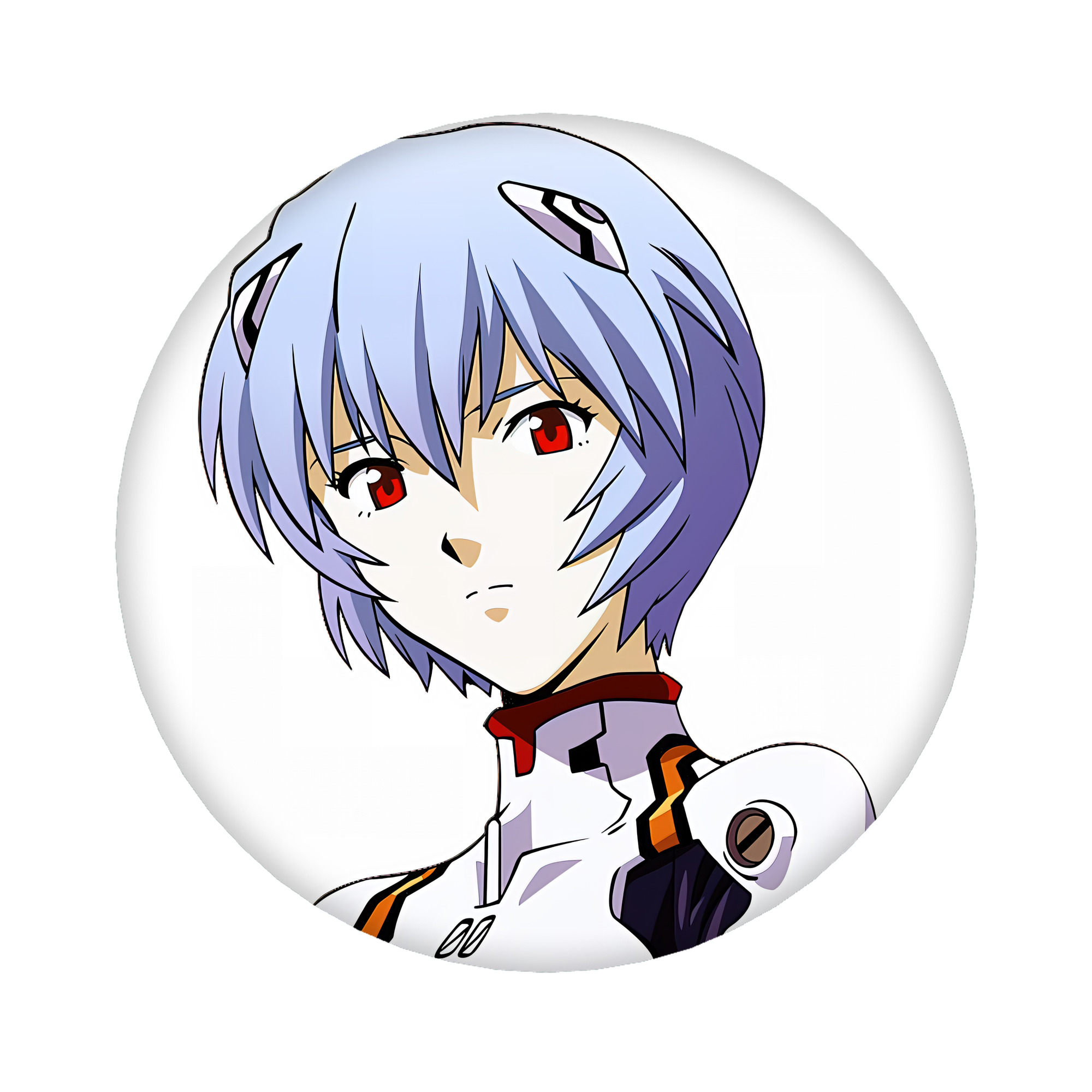 （画像用） EVA 新世紀エヴァンゲリオン 6cm 缶バッジ 複数セット