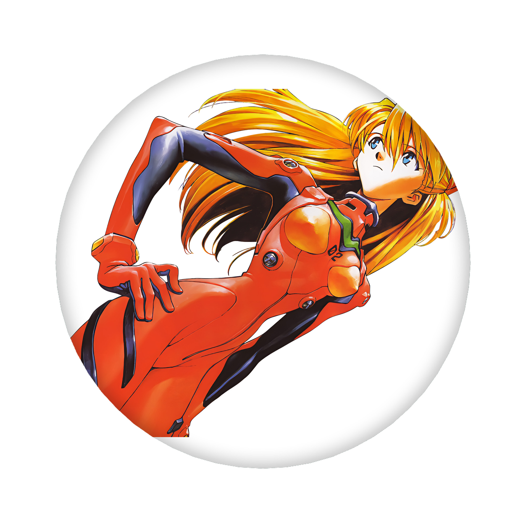 （画像用） EVA 新世紀エヴァンゲリオン 6cm 缶バッジ 複数セット