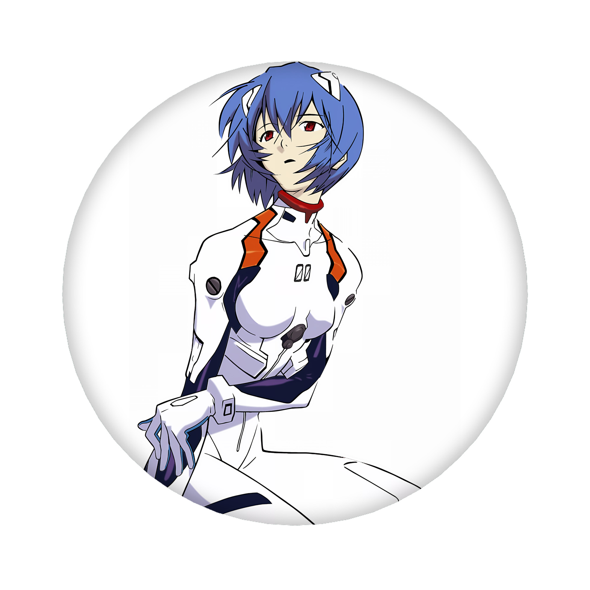 （画像用） EVA 新世紀エヴァンゲリオン 6cm 缶バッジ 複数セット