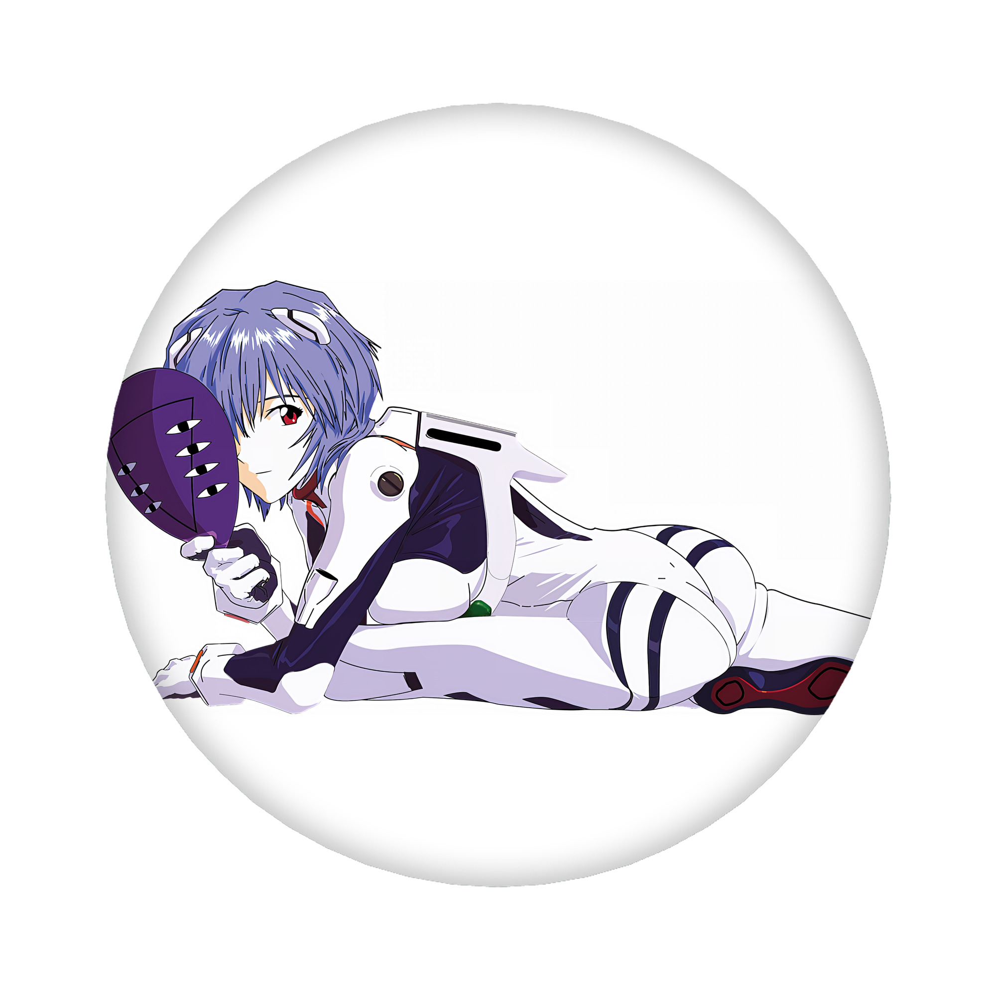 （画像用） EVA 新世紀エヴァンゲリオン 6cm 缶バッジ 複数セット
