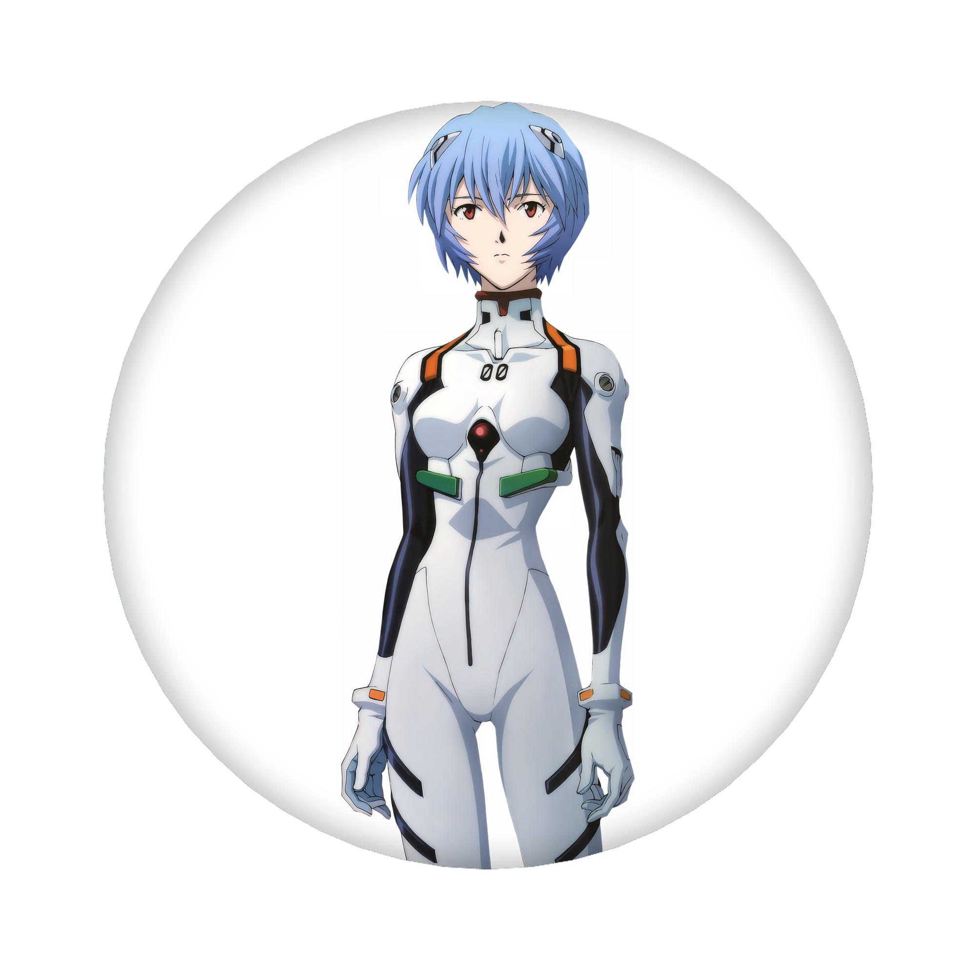 （画像用） EVA 新世紀エヴァンゲリオン 6cm 缶バッジ 複数セット