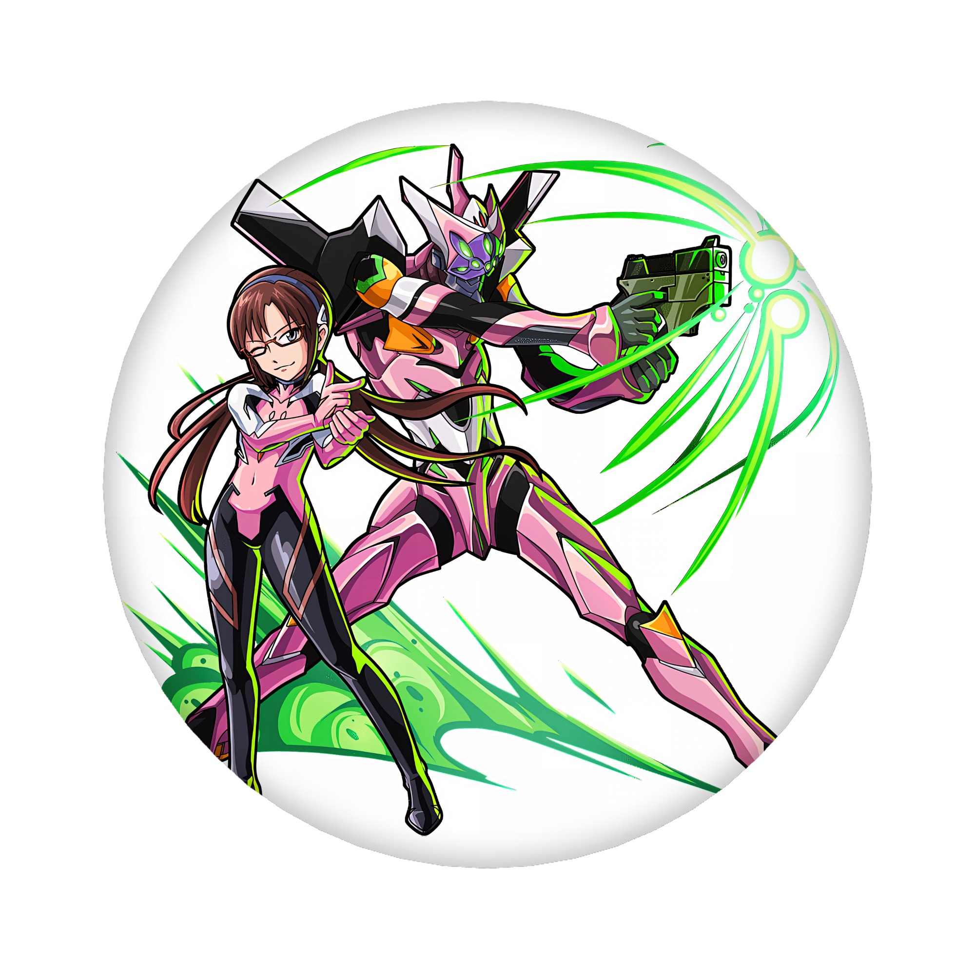 （画像用） EVA 新世紀エヴァンゲリオン 6cm 缶バッジ 複数セット