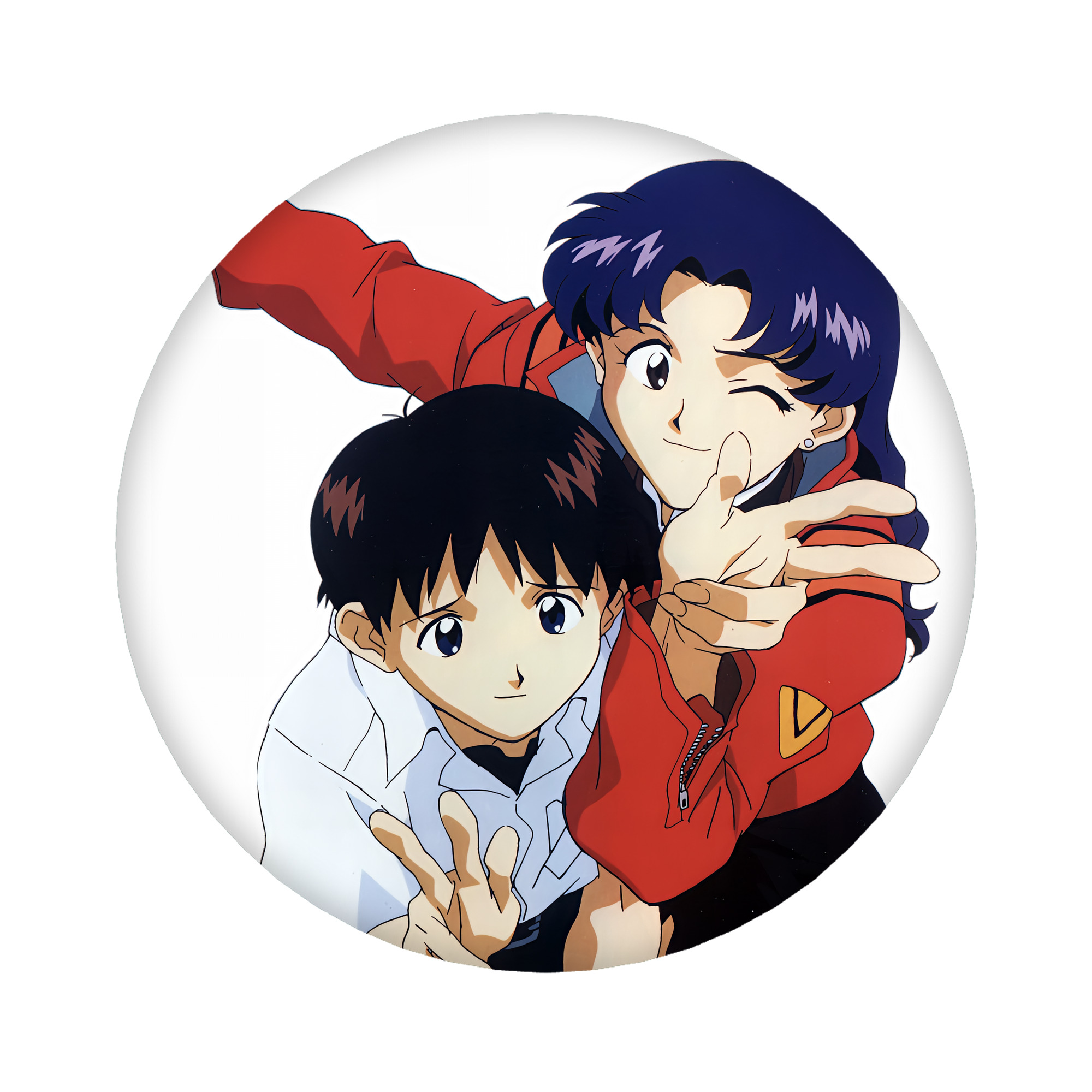 （画像用） EVA 新世紀エヴァンゲリオン 6cm 缶バッジ 複数セット