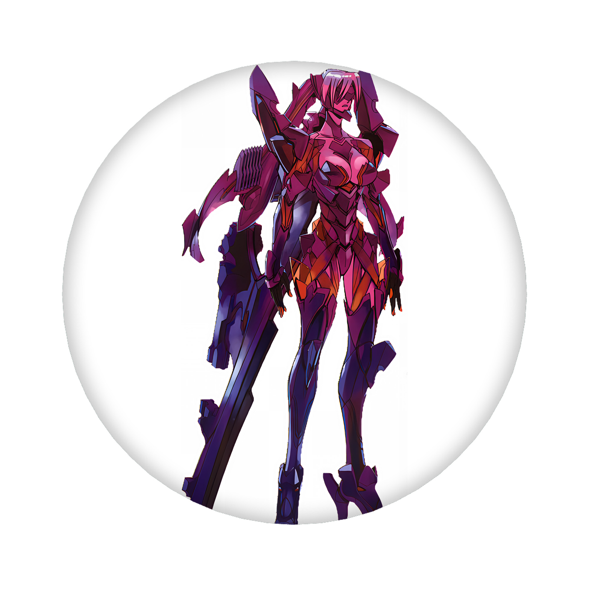 （画像用） EVA 新世紀エヴァンゲリオン 6cm 缶バッジ 複数セット