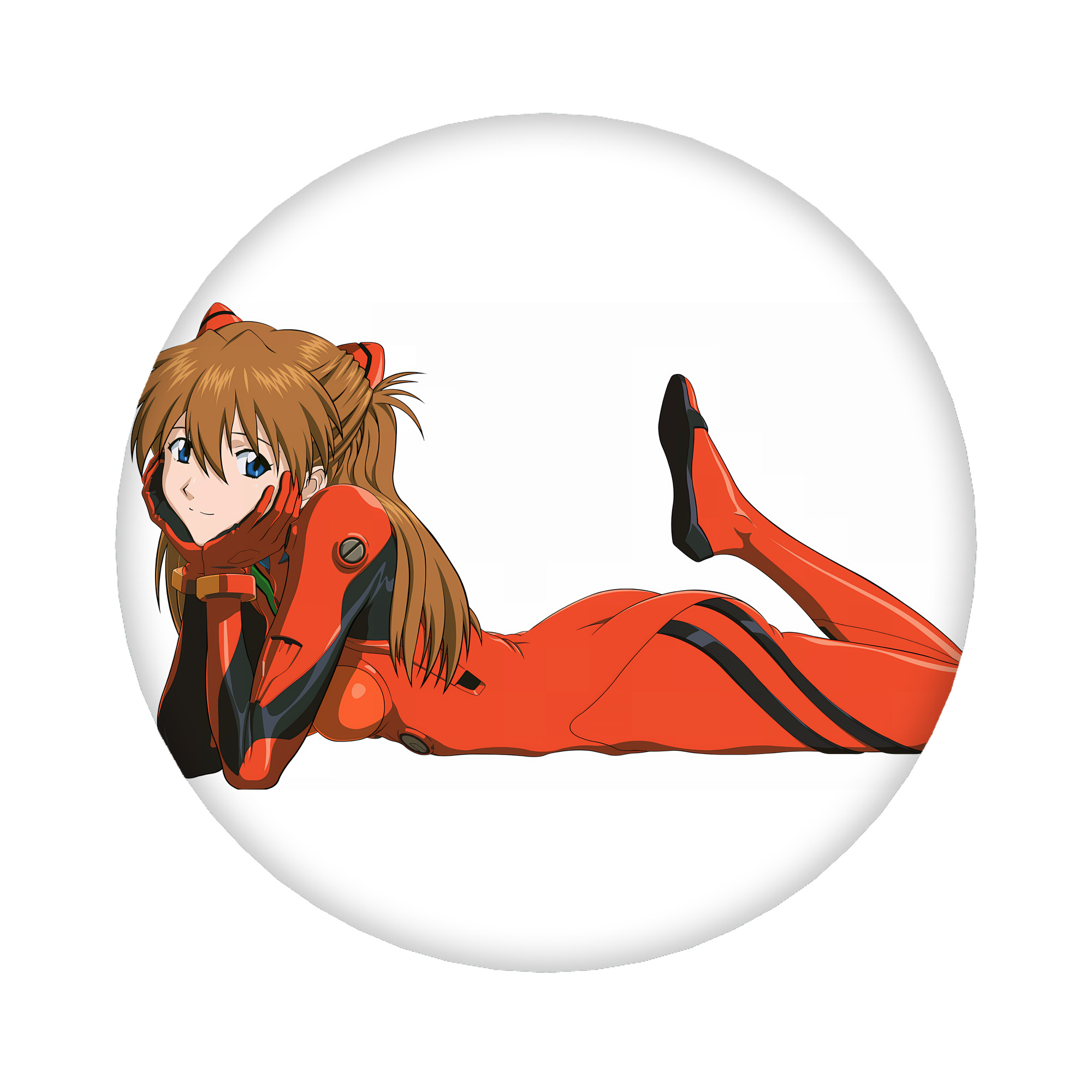 （画像用） EVA 新世紀エヴァンゲリオン 6cm 缶バッジ 複数セット