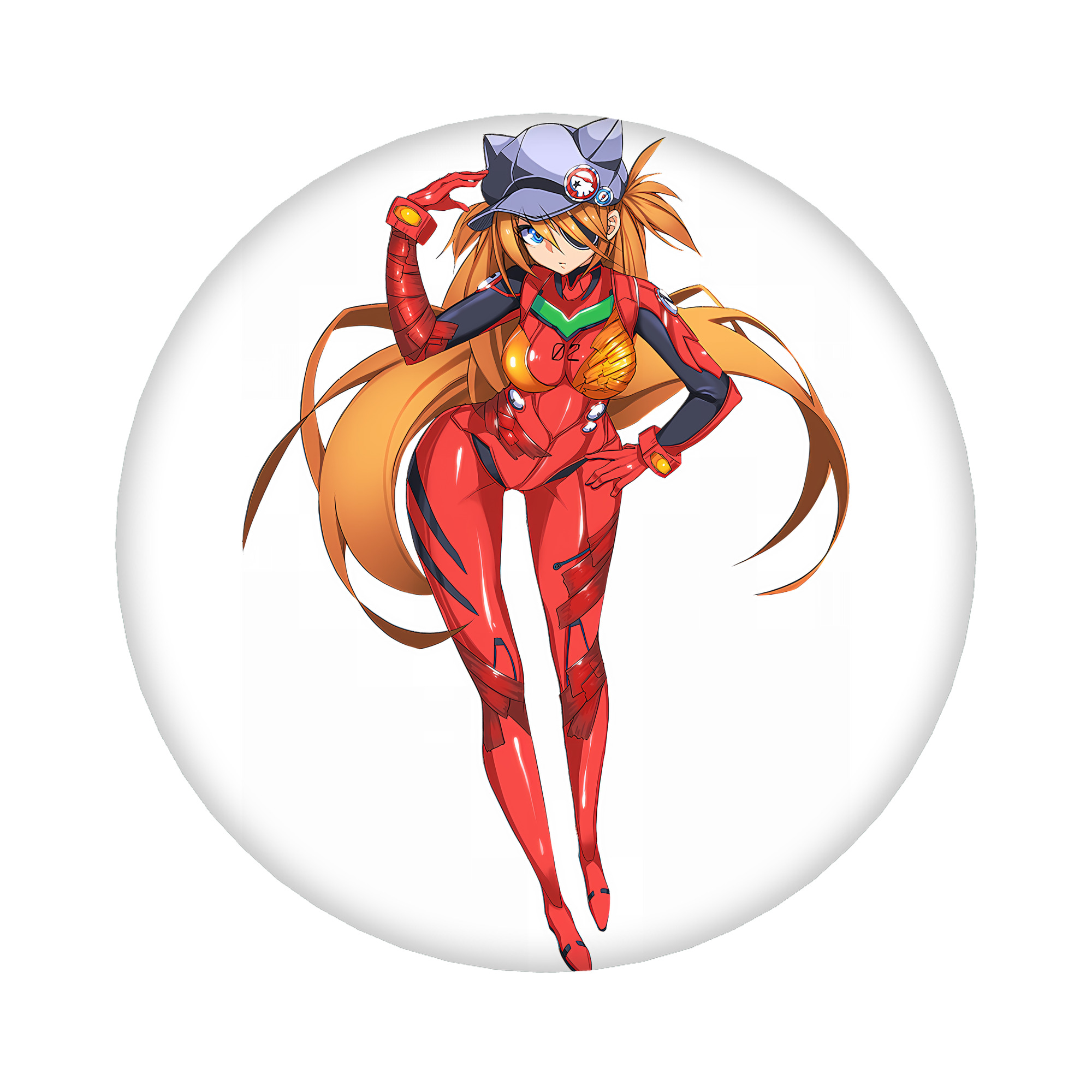 （画像用） EVA 新世紀エヴァンゲリオン 6cm 缶バッジ 複数セット