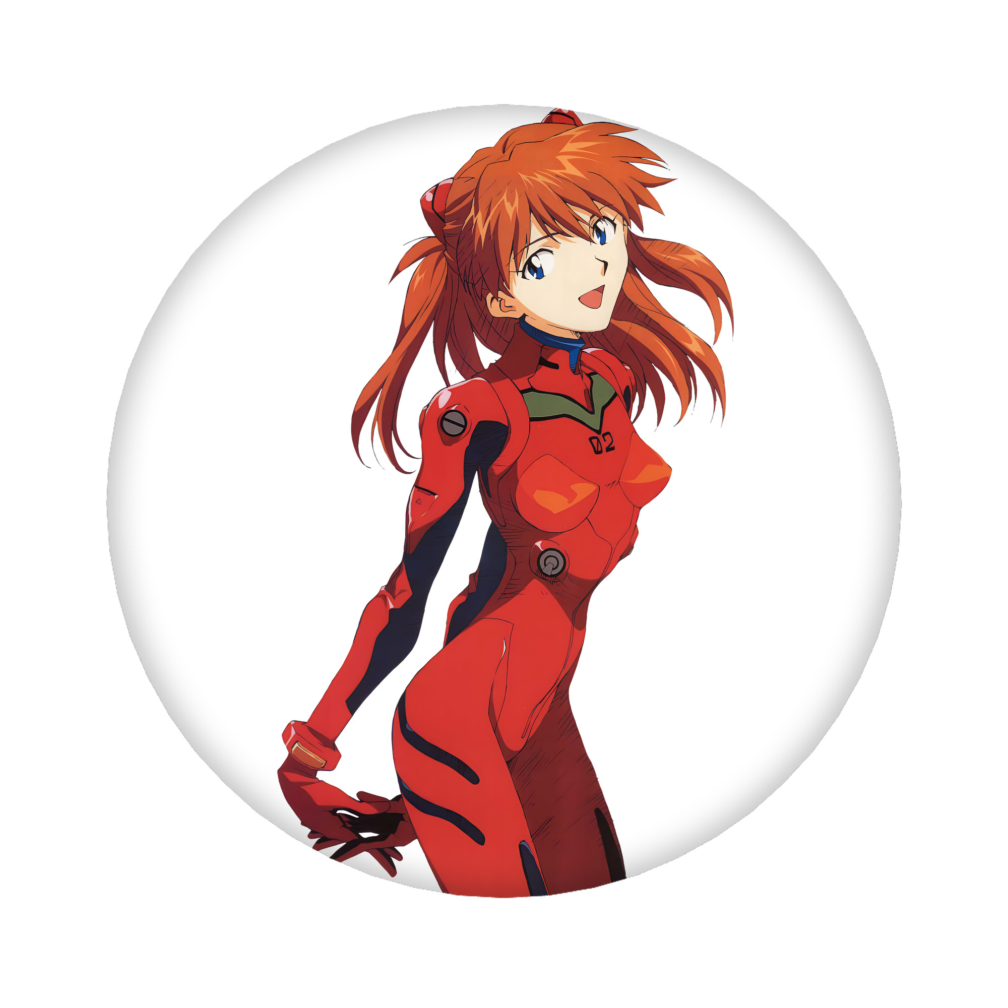（画像用） EVA 新世紀エヴァンゲリオン 6cm 缶バッジ 複数セット