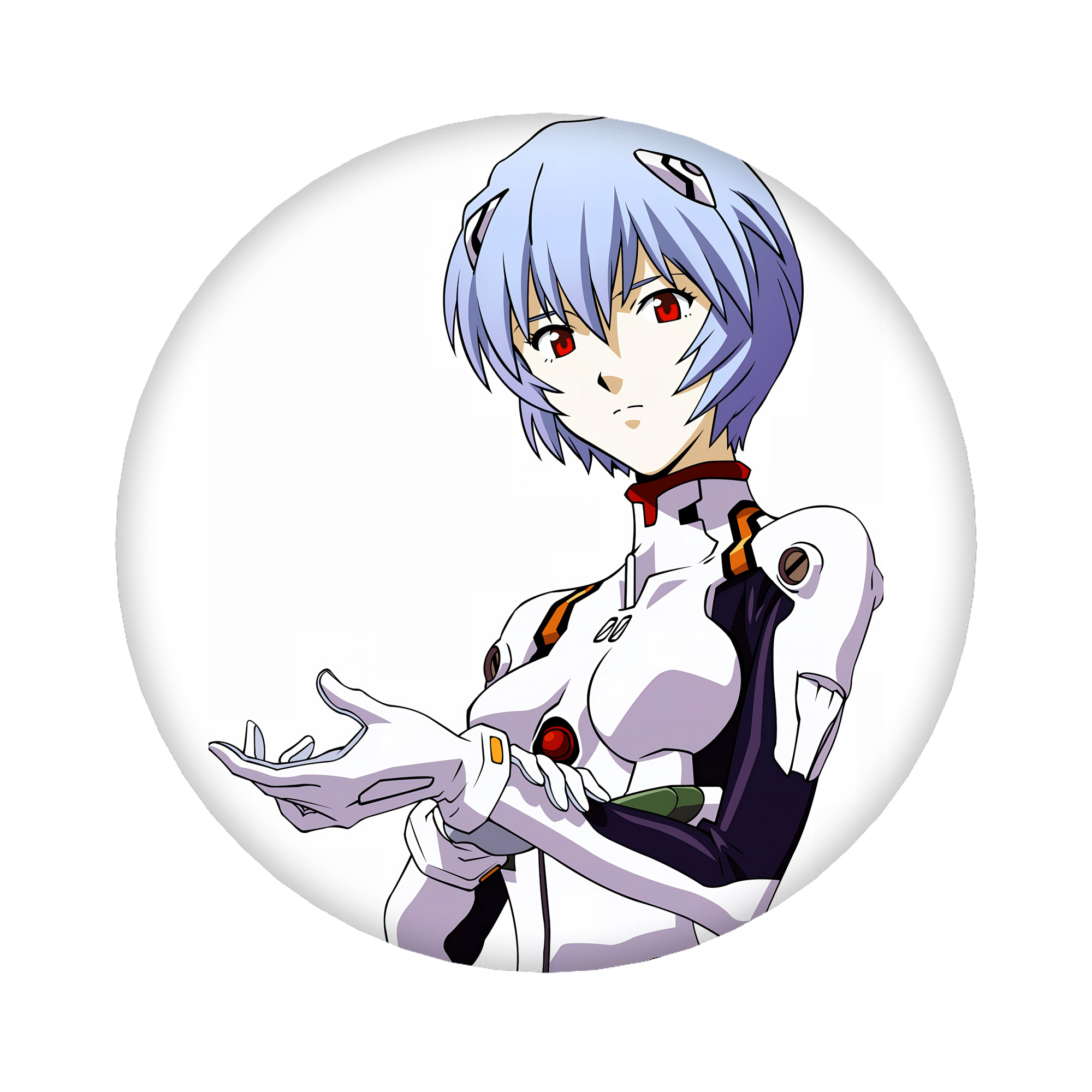 （画像用） EVA 新世紀エヴァンゲリオン 6cm 缶バッジ 複数セット
