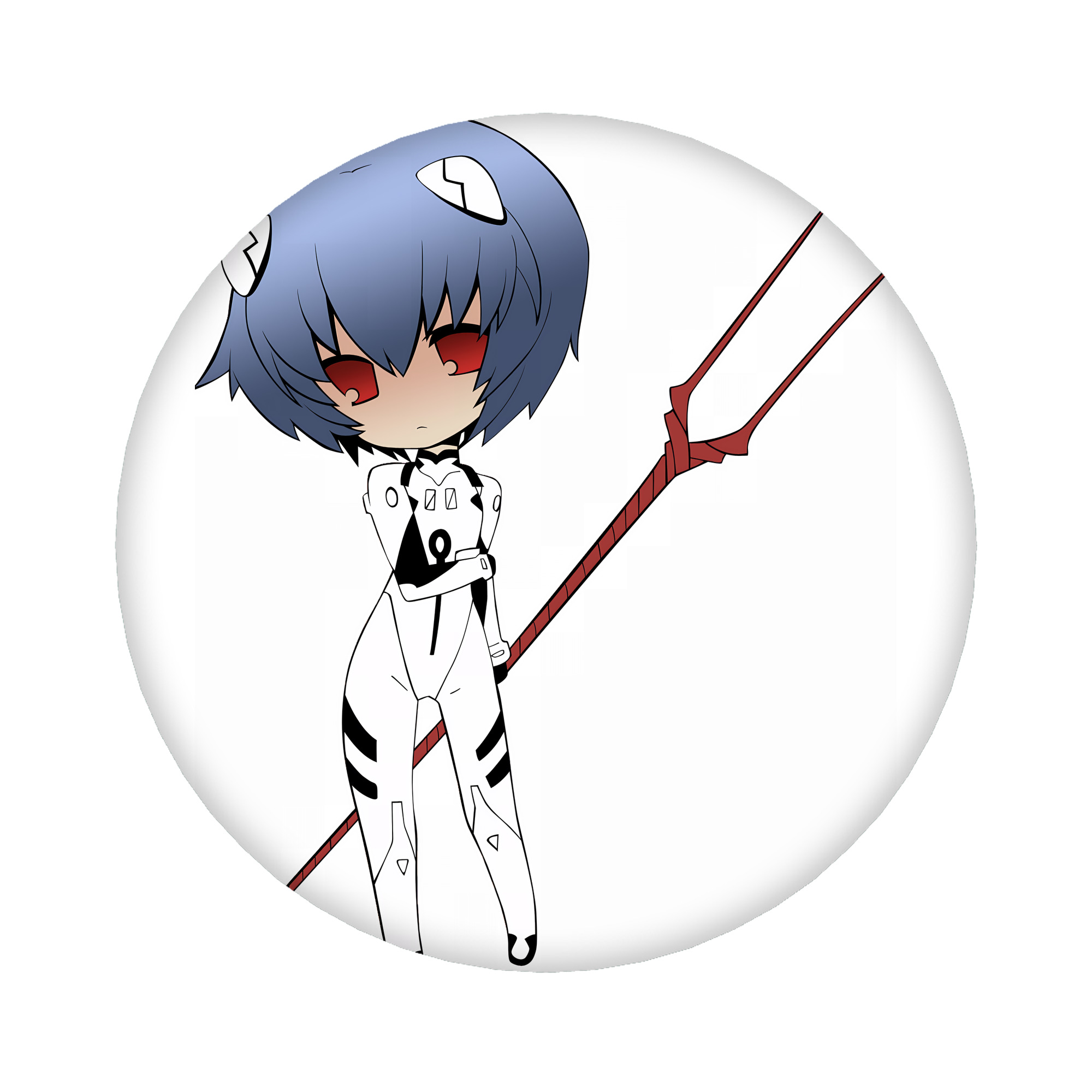 （画像用） EVA 新世紀エヴァンゲリオン 6cm 缶バッジ 複数セット