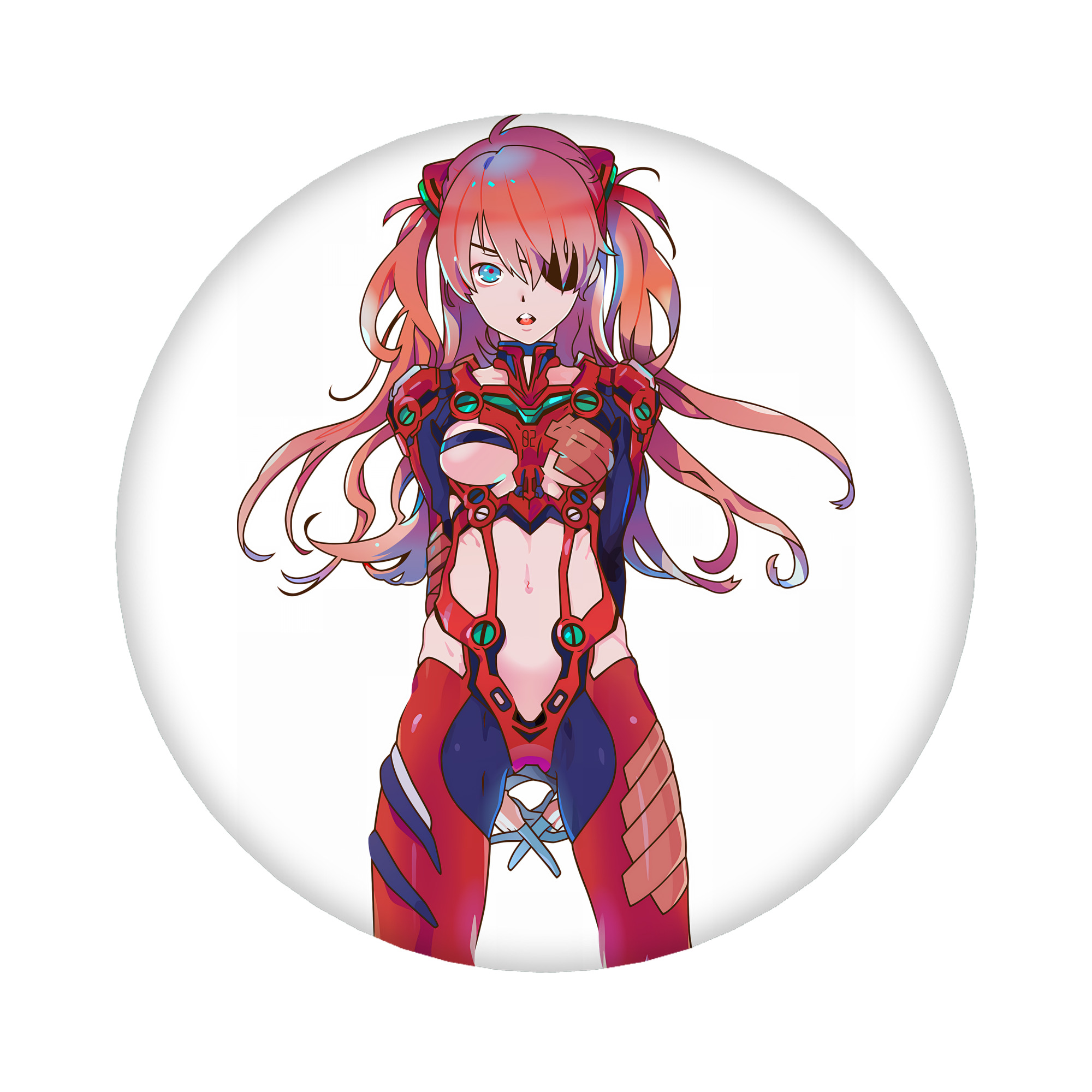 （画像用） EVA 新世紀エヴァンゲリオン 6cm 缶バッジ 複数セット