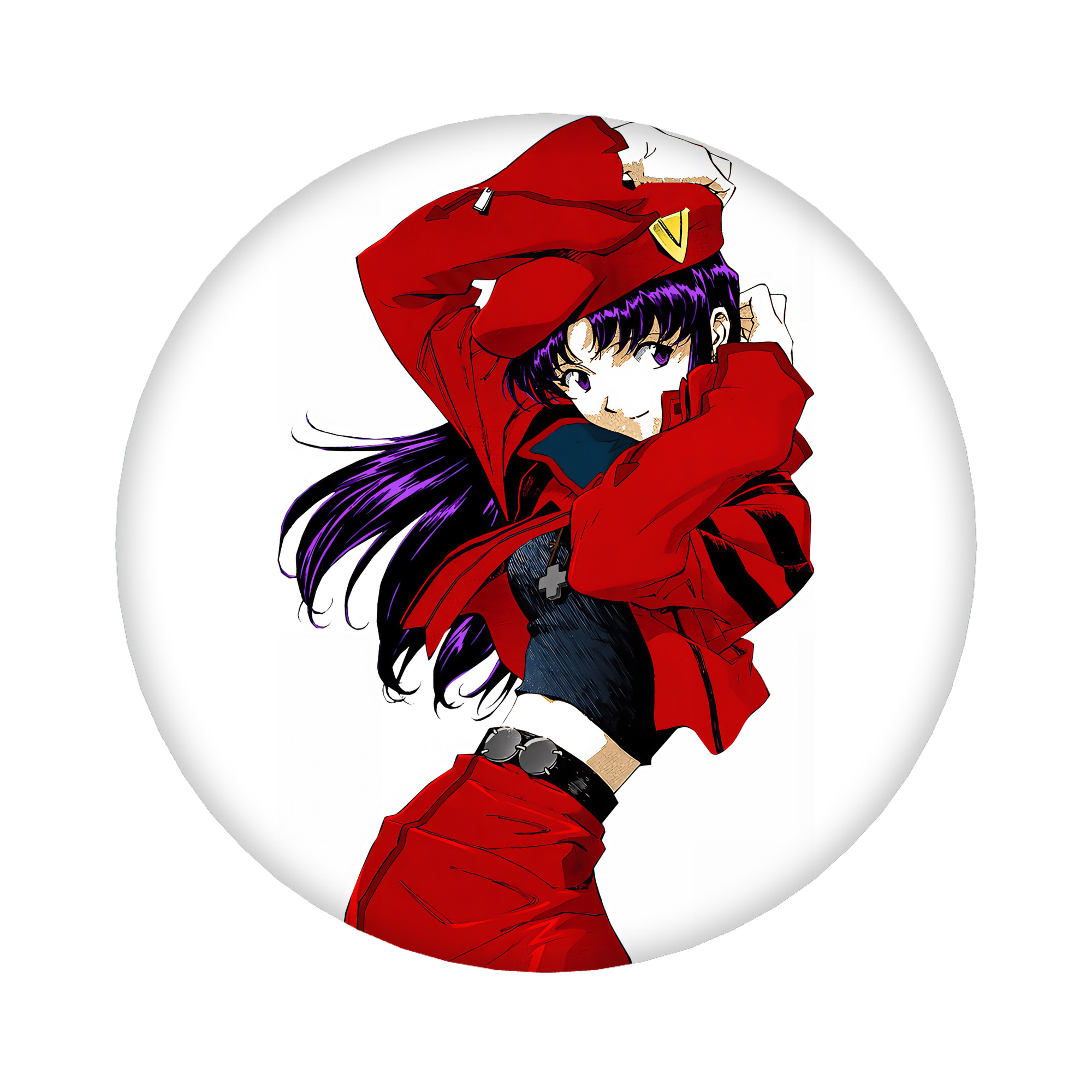 （画像用） EVA 新世紀エヴァンゲリオン 6cm 缶バッジ 複数セット
