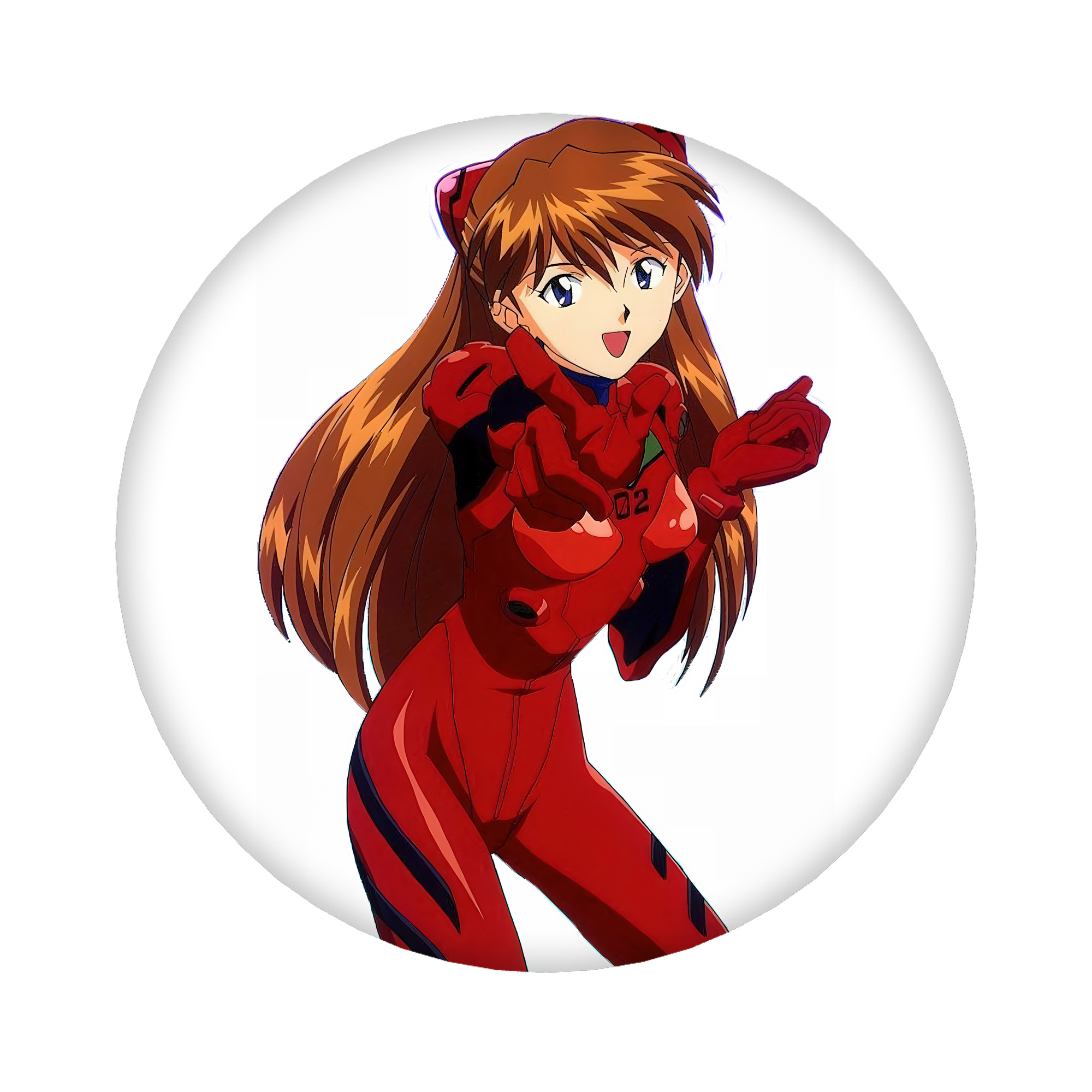 （画像用） EVA 新世紀エヴァンゲリオン 6cm 缶バッジ 複数セット
